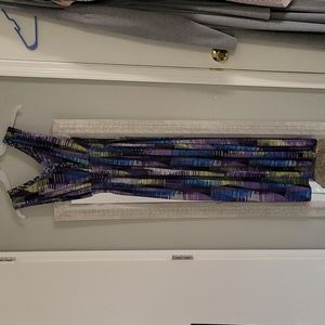 Sleeveless dress long